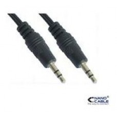 Cable audio jack 3.5mm nanocable 10m