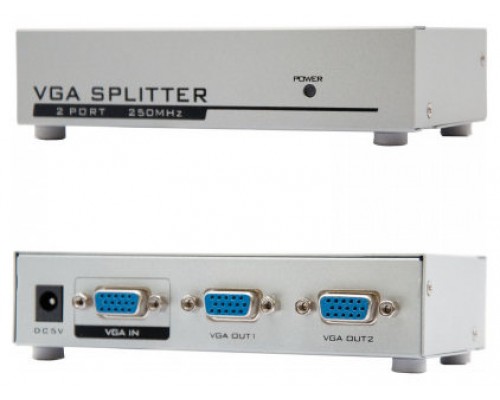 Nanocable Multiplexor VGA para 2 monitores