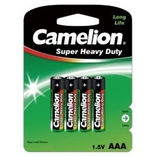 Salina Verde AAA 1.5V (4 pcs) Camelion