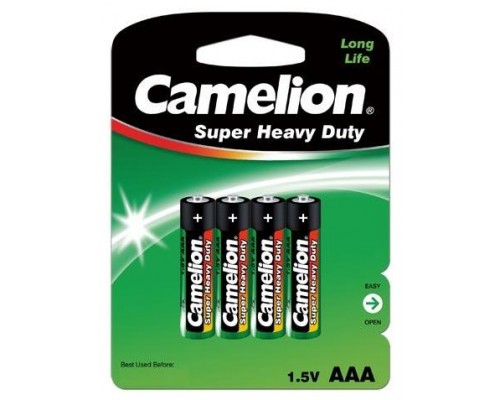 Salina Verde AAA 1.5V (4 pcs) Camelion