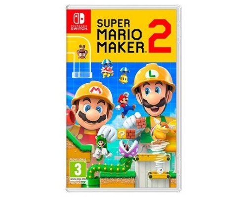 Juego nintendo switch -  mario maker