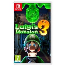 Juego nintendo switch -  luigi"s mansion