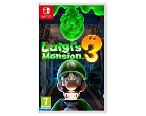 Juego nintendo switch -  luigi"s mansion