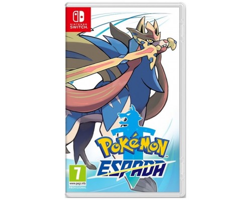 JUEGO NINTENDO SWITCH POKEMON ESPADA