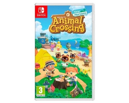 Juego nintendo switch -  animal crossing: