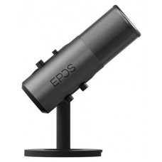 Microfono streaming epos b20 gris usb