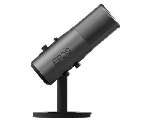 Microfono streaming epos b20 gris usb