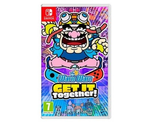 Juego nintendo switch -  warioware: get