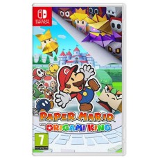 Juego nintendo switch -  paper mario: