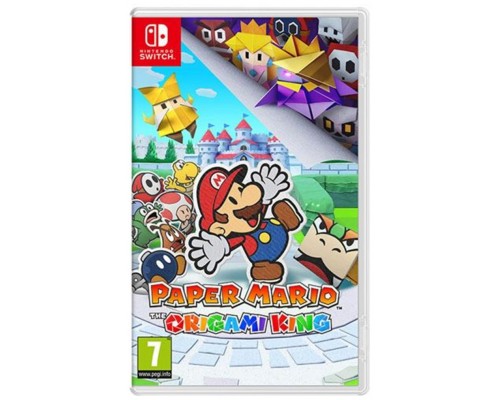 Juego nintendo switch -  paper mario: