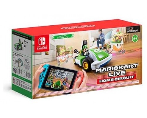 Juego nintendo switch -  mario kart