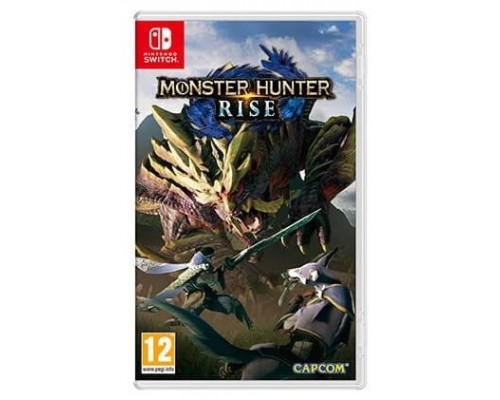 Juego nintendo switch -  monster hunter