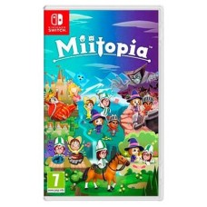 Juego nintendo switch -  miitopia