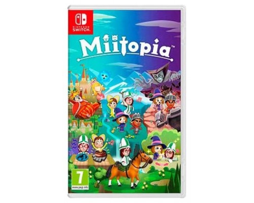 Juego nintendo switch -  miitopia