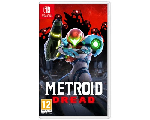 Juego nintendo switch -  metroid dread