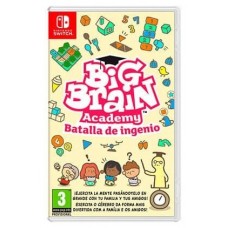 Juego nintendo switch -  big brain