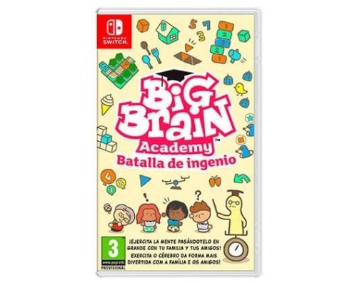 Juego nintendo switch -  big brain