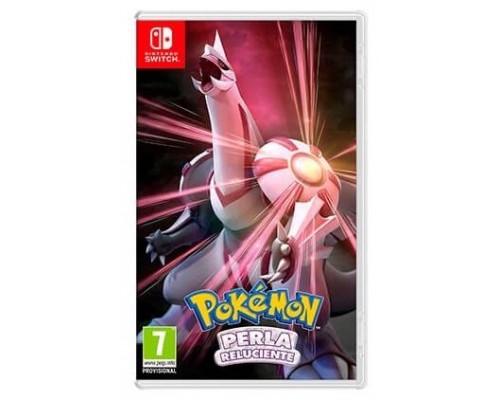 Juego nintendo switch -  pokemon perla