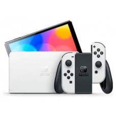 Consola nintendo switch oled blanca