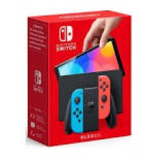 Consola nintendo switch oled mando color