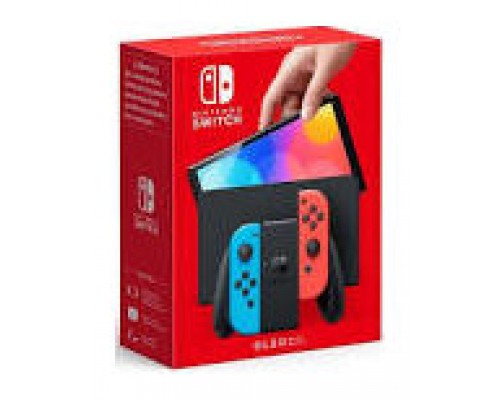 Consola nintendo switch oled mando color