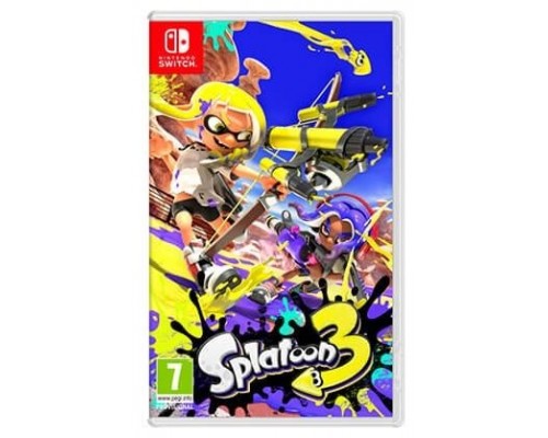 Juego nintendo switch -  splatoon 3