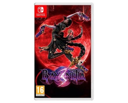 Juego nintendo switch -  bayonetta 3