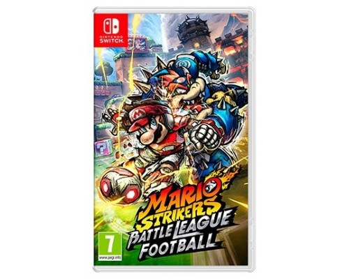 Juego nintendo switch -  mario strikers: