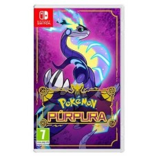 Juego nintendo switch -  pokemon purpura