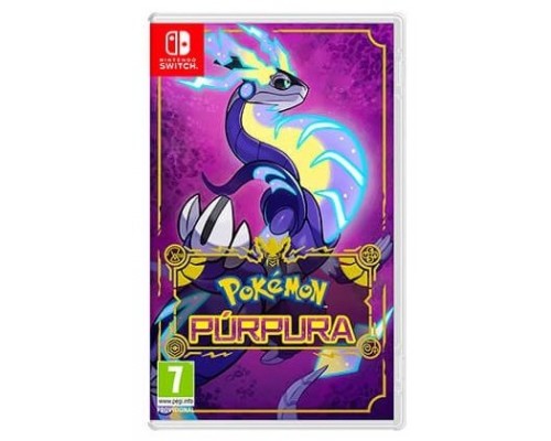 Juego nintendo switch -  pokemon purpura