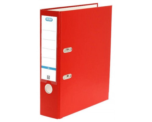 Pack de 10. ARCHIVADOR PALANCA RADO TOP A4 ANCHO COLOR ROJO ELBA 100202156 [min10]