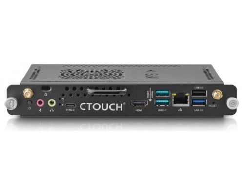 CTOUCH OPS 2,1 GHz i3-8145U Microsoft Windows 10 IoT Enterprise 800 g Negro