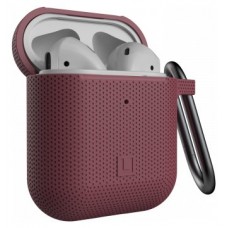 UAG APPLE AIRPODS [U] SILICONE AUBERGINE