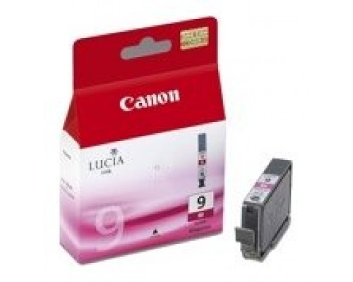 Cartucho tinta canon pgi - 9 magenta pixma