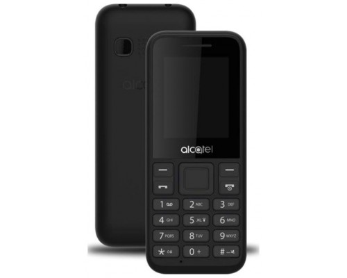 Alcatel 1068D Telefono Movil 1.8" QQVGA BT Negro