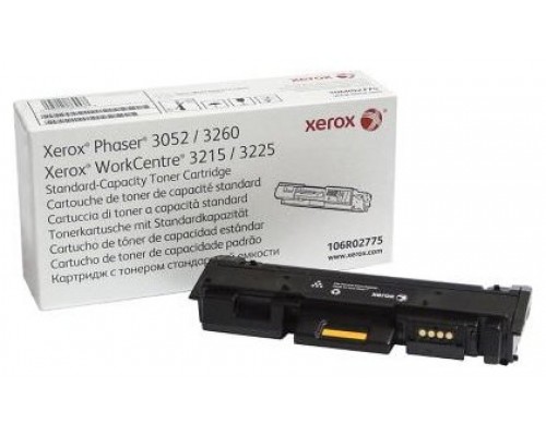 Std Capacity Black Toner 1500 3225/3260 - Std Capacity Black Toner 1500 3225/3260