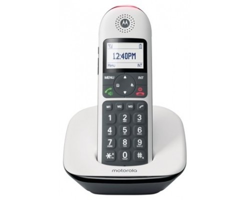 MOTOROLA CD5001 Telefono DECT Teclas Grandes Blanc