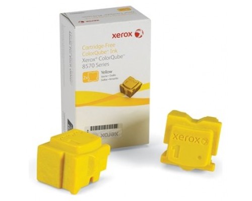 ColorQube 8570/8580 ink Yellow 2 sticks - ColorQube 8570/8580 ink Yellow 2 sticks