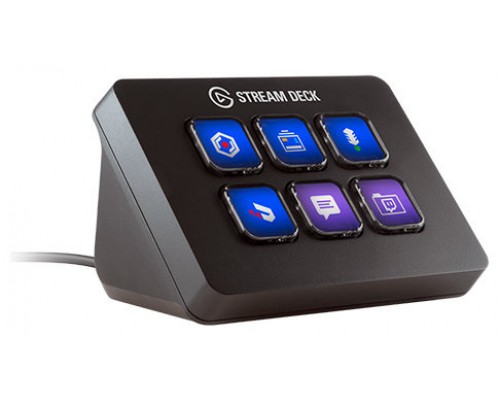 Elgato Stream Deck Mini teclado USB Negro