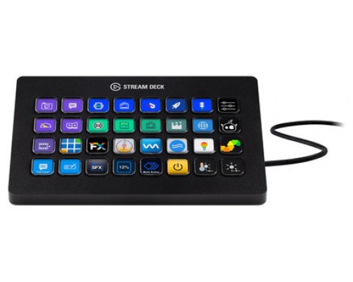 Elgato Stream Deck XL Negro