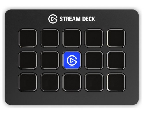 Elgato Stream Deck MK.2 Negro 15 botones