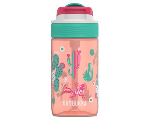 Botella infantil kambukka lagoon 400ml cactus