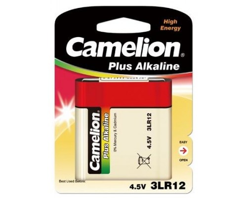 Plus Alcalina Petaca (1 pcs) Camelion