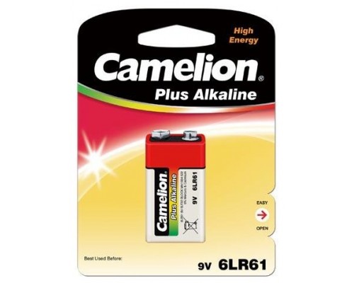 Plus Alcalina 9V (1 pcs) Camelion