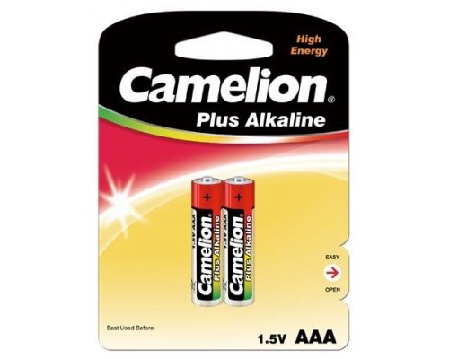 Plus Alcalina AAA 1.5V (2 pcs) Camelion