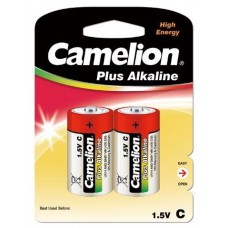 Plus Alcalina C 1.5V (2 pcs) Camelion