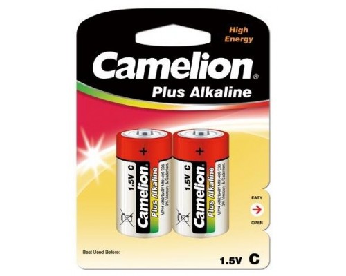 Plus Alcalina C 1.5V (2 pcs) Camelion