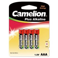 Plus Alcalina AAA 1.5V (4 pcs) Camelion