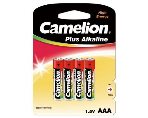 Plus Alcalina AAA 1.5V (4 pcs) Camelion