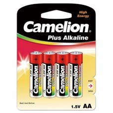 Plus Alcalina AA 1.5V (4 pcs) Camelion